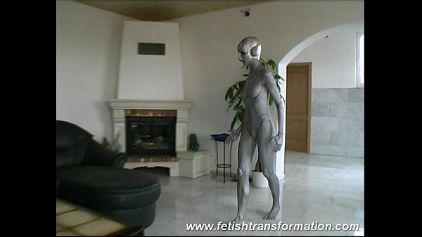 Download Video - Robot babe is the perfect maid