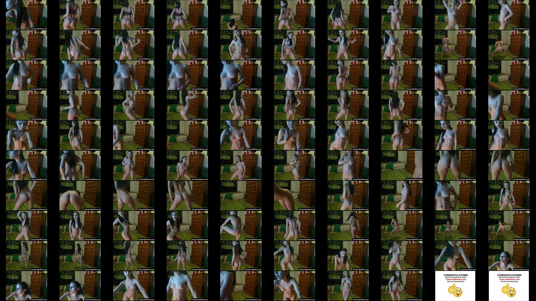 Heidi Stips Naked And Dacing 预览图