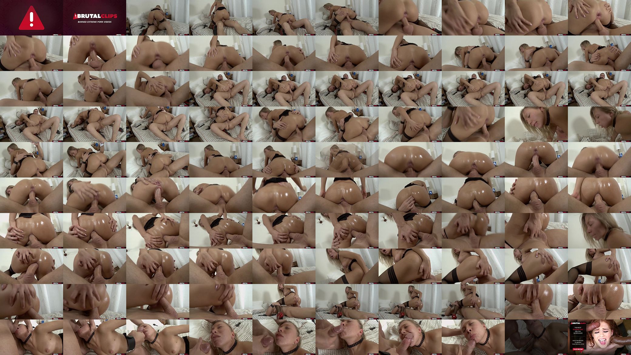 Blonde PAWG Anal Riding That Big Dick 预览图