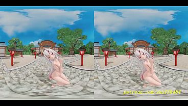 VR180 mmd Ayame Nude Dance 3d hololive Hentai