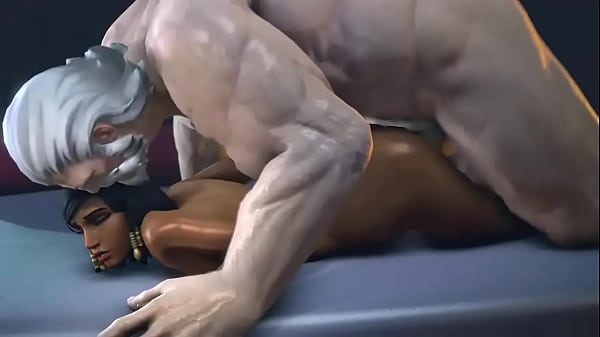 Reinhardt Baise Pharah Overwatch