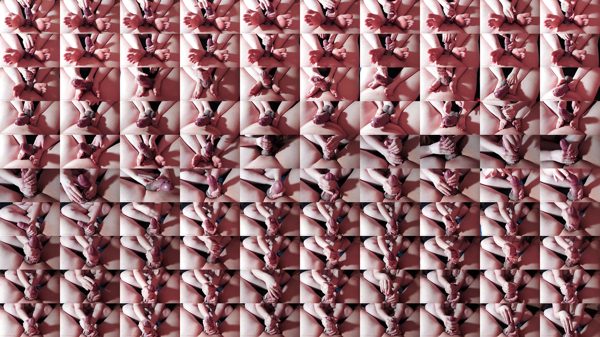 3 Minutes Post Orgasm Torment! Extreme Ballbusting & Foot Fetish CBT Handjob By Amateur Mistress 预览图