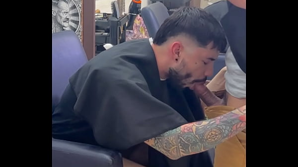 After finished the cut his hair, l had a surpri...