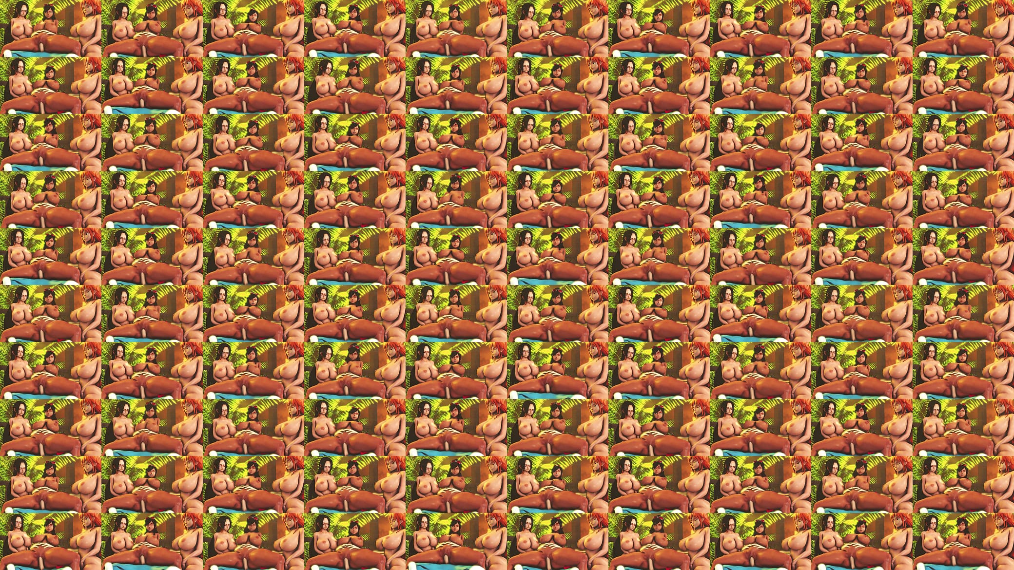 Nico robin 3d hentai one piece 预览图