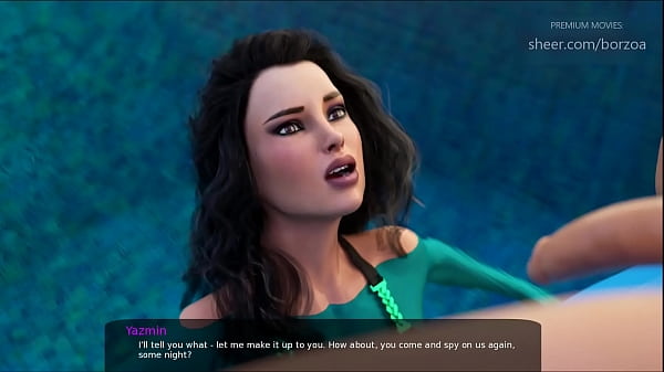 Download Video - 44 - My huge tited Autnie  blowjob and deepthroat my cock under water I cum in her mouth &lpar;dubbing - Milfy City&rpar;