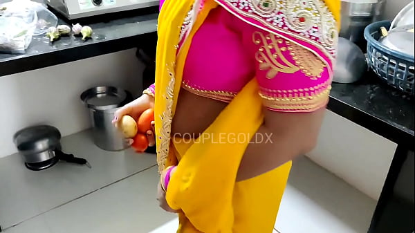Komal was getting fucked by brother-in-law in the kitchen. Mother-in-law had gone to the market.