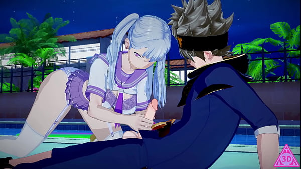 Asta fucks Silva Noelle during a Black Clover mission