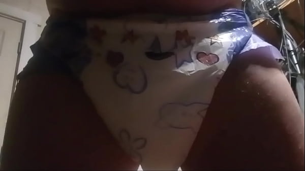 baby puppy wetting their padding
