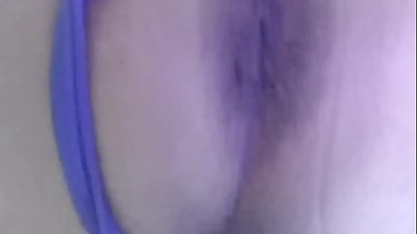 Download Video - asian trans play her ass in bed while masturbate her cock