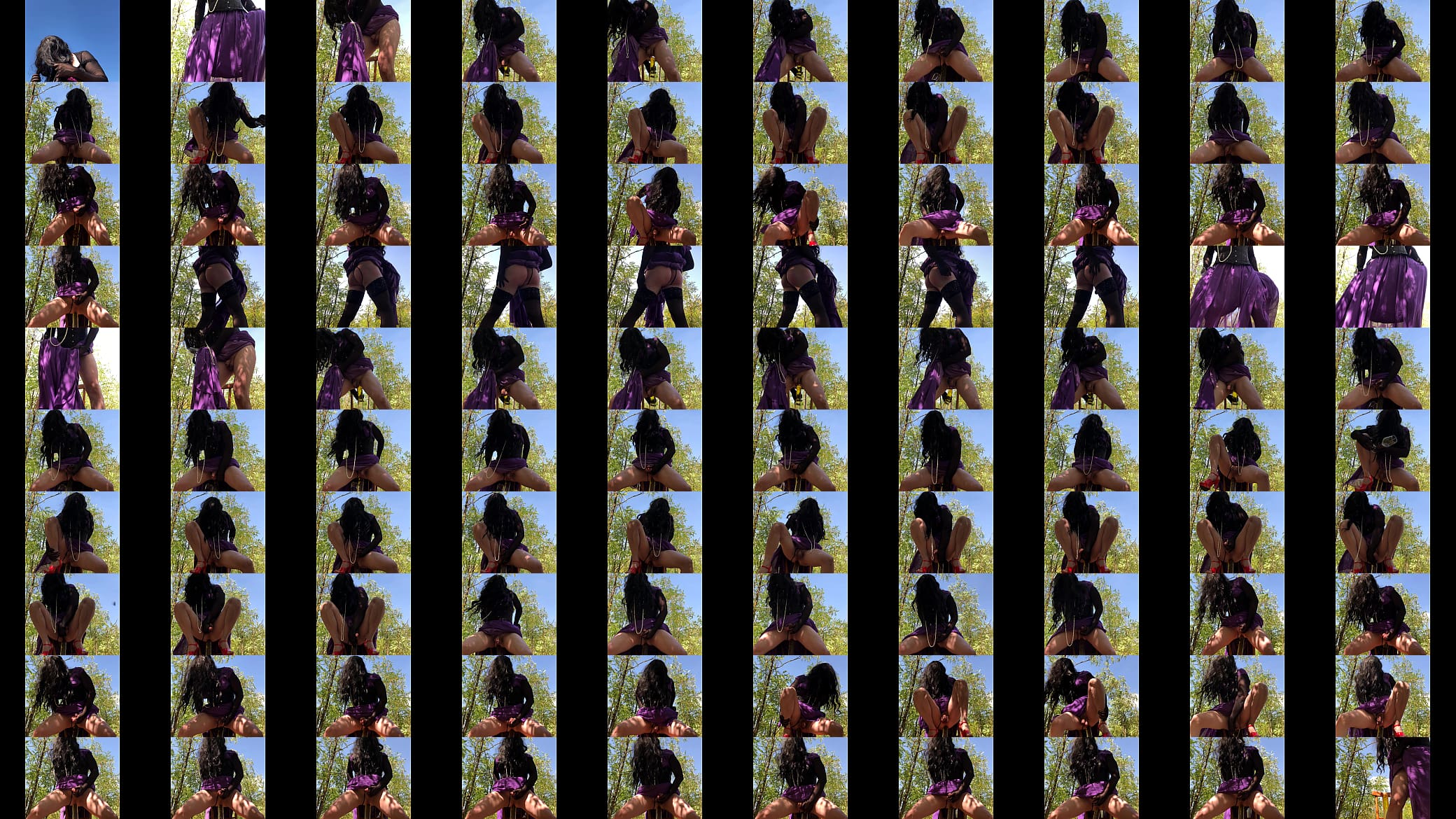 Lady Alice compilation 05 Queen of Hell (mesmerize version) View originals by subscription 4K HIGH FR60 FPS60 预览图