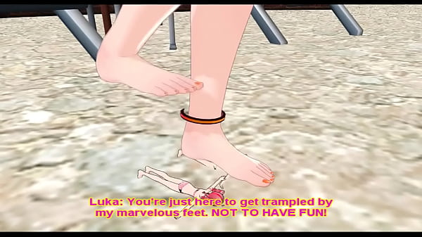 thumb mmd