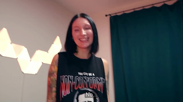 Keokistar - My nerdy step bro got turned on looking at my ass.
