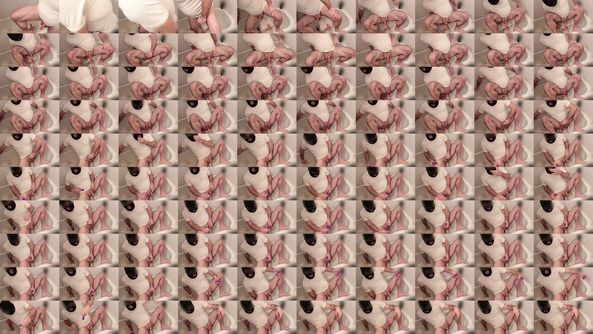 Dildo Inside and Lots of Cum 预览图