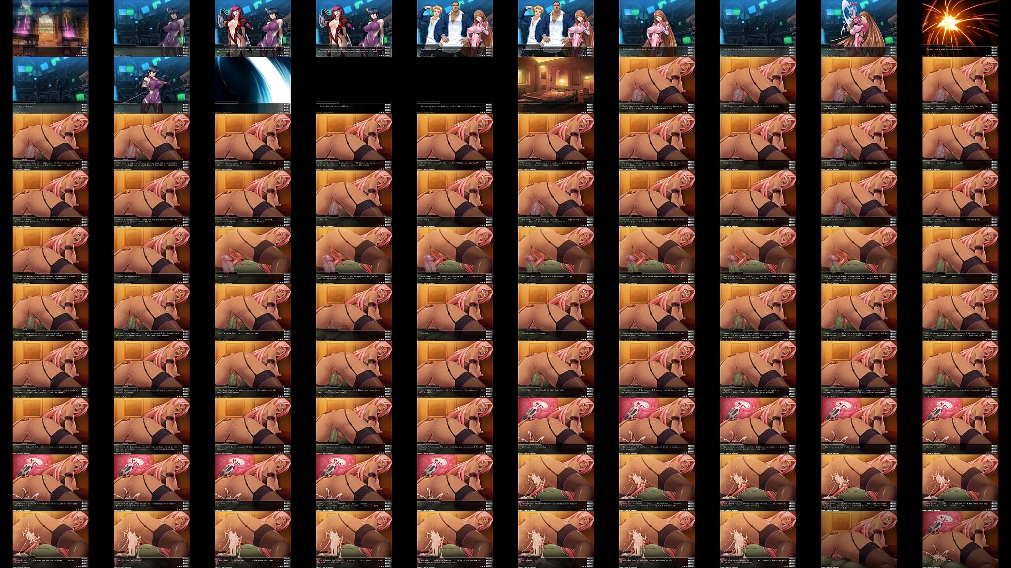 Taimanin Asagi 3 Part 40 Asuka route 14 预览图