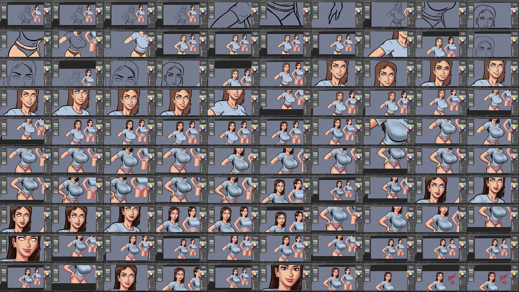 Picarto ~ DarkCookie - Summertime Saga [720p] (2023.06.09) 预览图