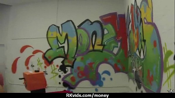 Hot sexy amateur babe needs a lift and takes cash 19