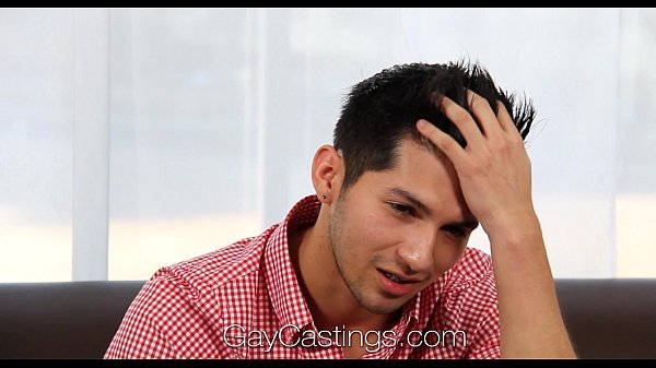 GayCastings - Tanned stud Ethan Travis gets fuc...