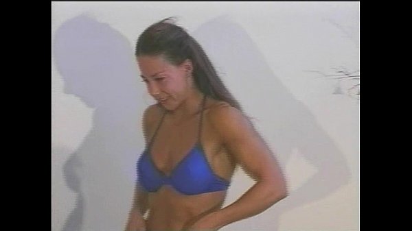 Mixed Wrestling with Fitness Model Charlene Rink part 3