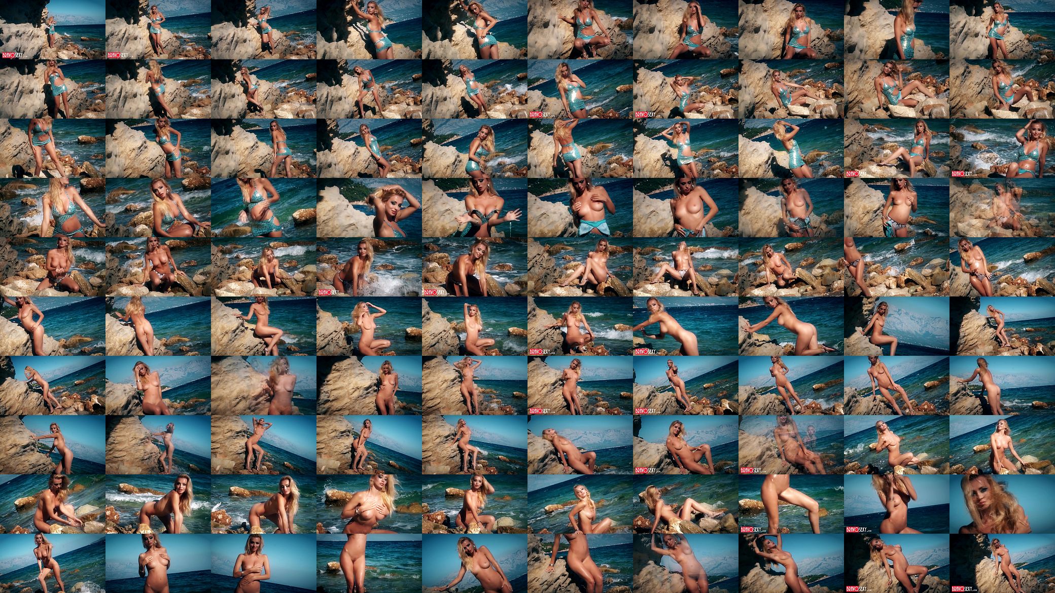 976 - Bravosexy strip clips Coxy 预览图