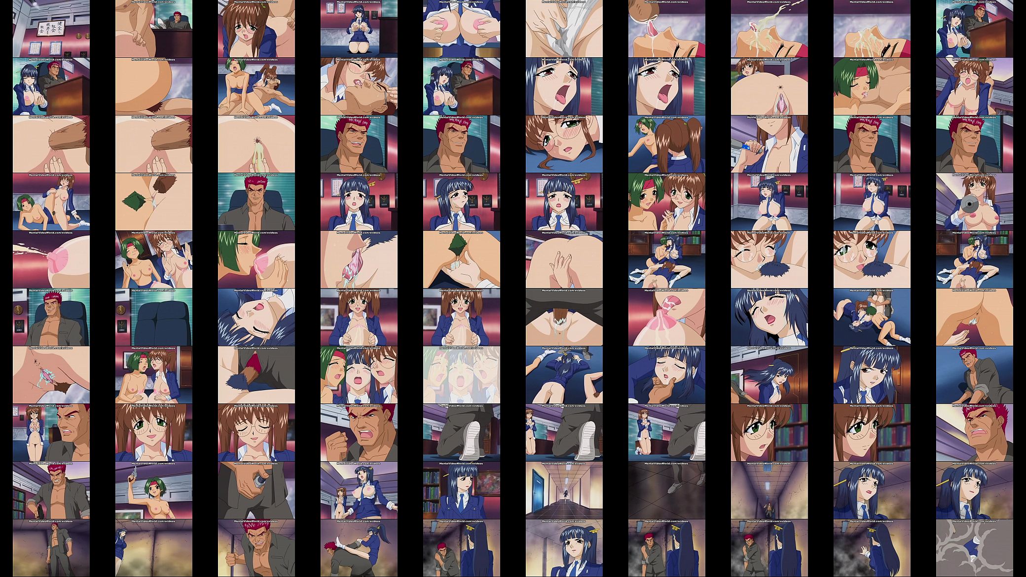 Anime lesbians having fun 预览图
