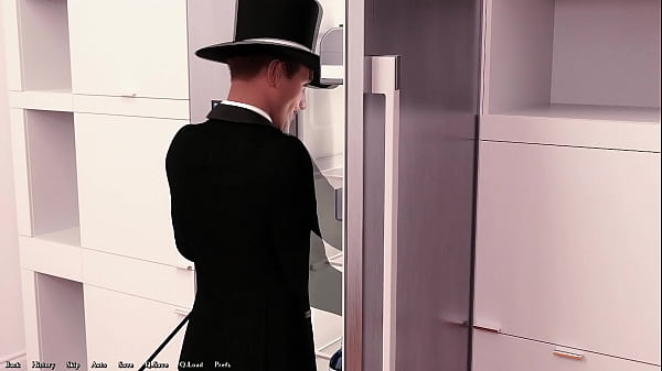 Being A DIK #47 - Sneaking Out Of The Prep's Party With Sage The Beautiful Busty Red Head