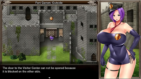 Karryn's Prison [RPG Hentai game] Ep.4 Warden first handjob after being strip off by prisoners
