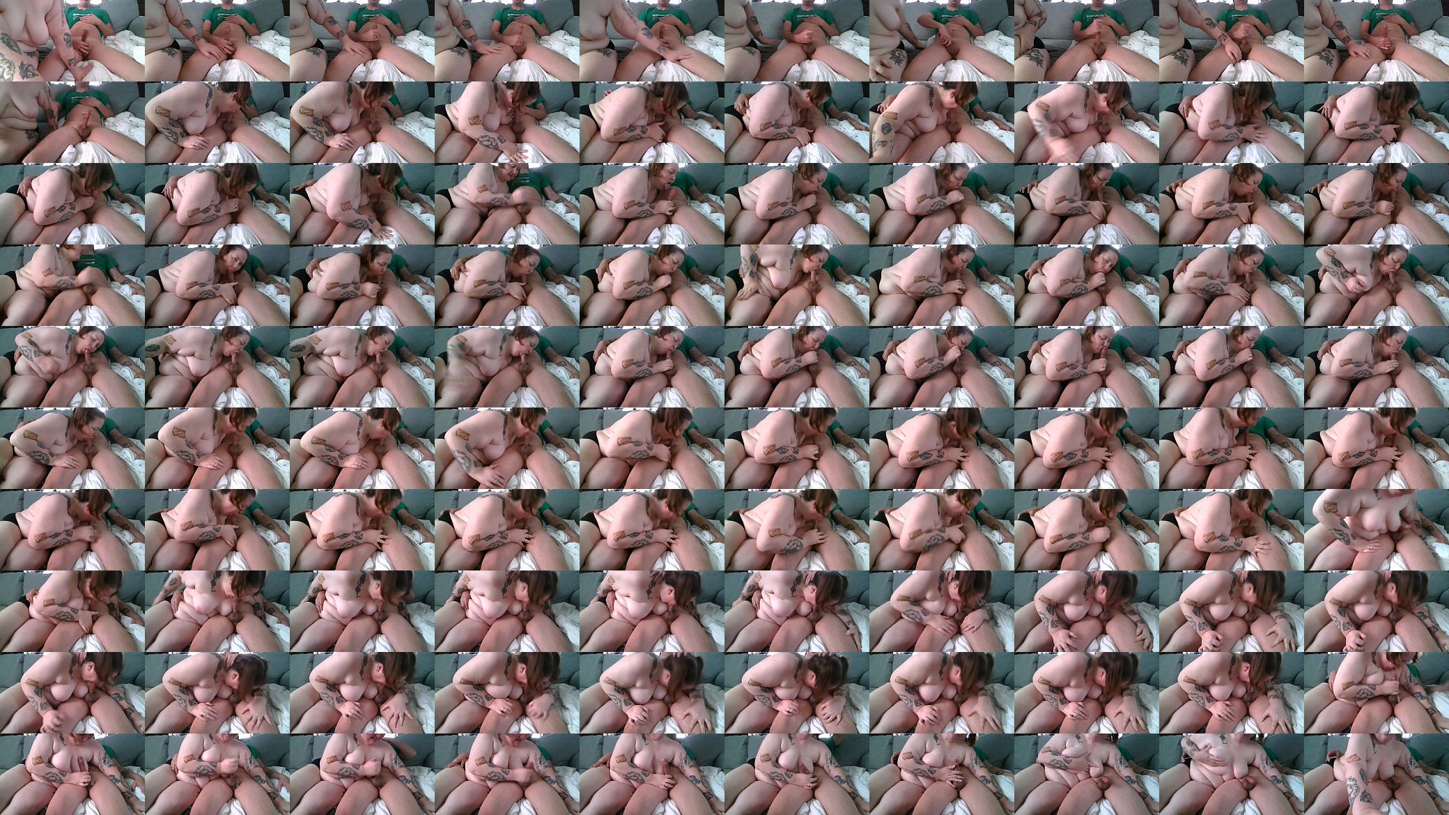 bbw Malcanthet sucks dick 预览图