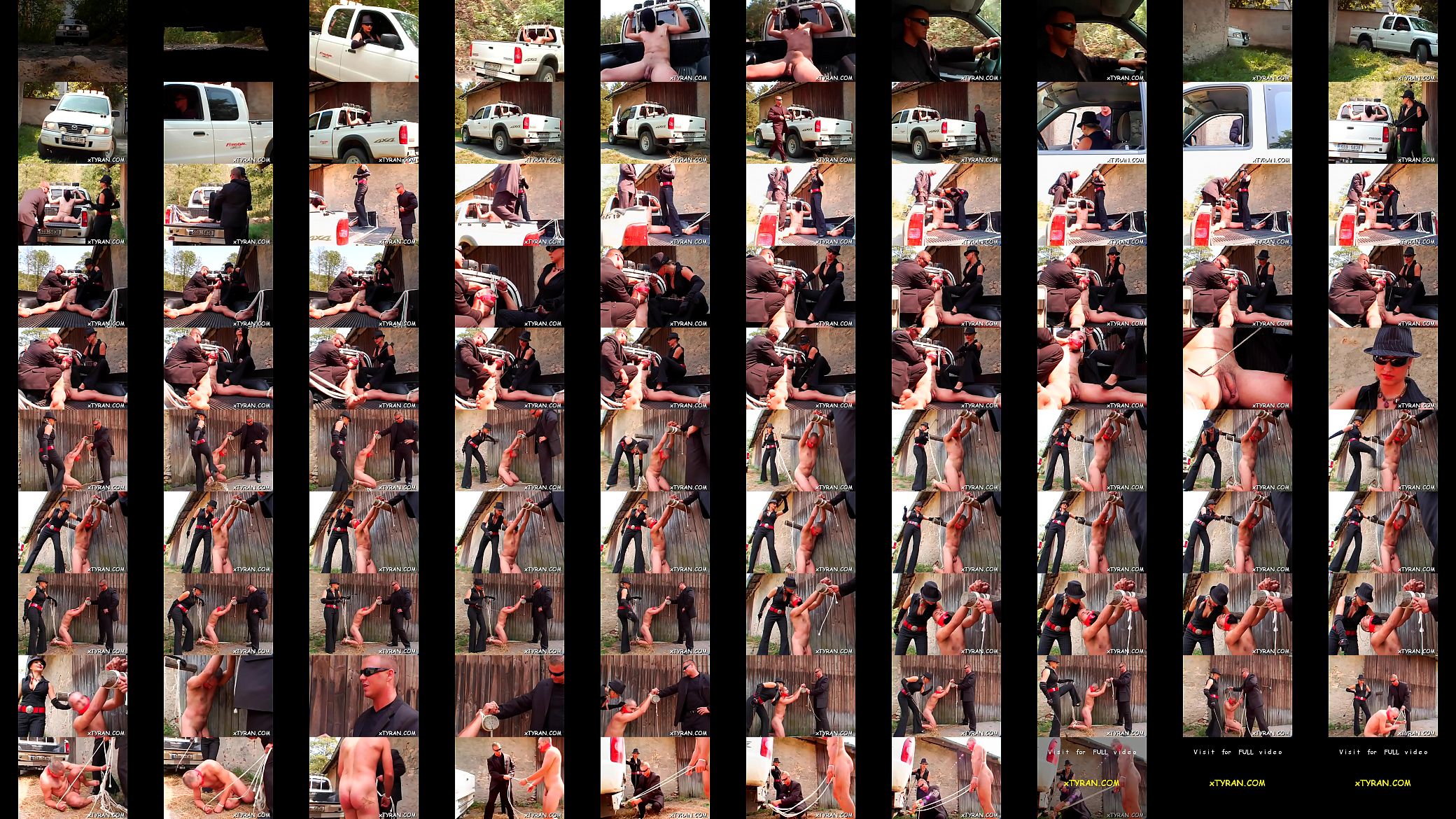 Hot whore jerks off hard rod 预览图