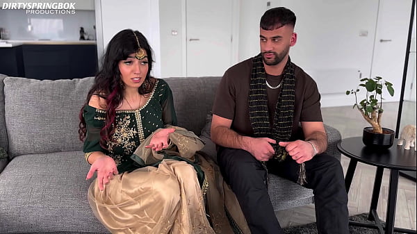 Aaliyah Yasin sucks her step-bros cock during Eid