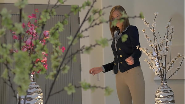 Manson is a hot brunette with tiny tis and a smoking hot body