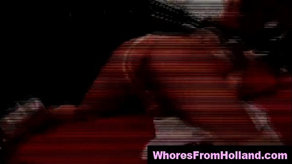 Amateur watches busty blonde Dutch hooker toy with vibrator