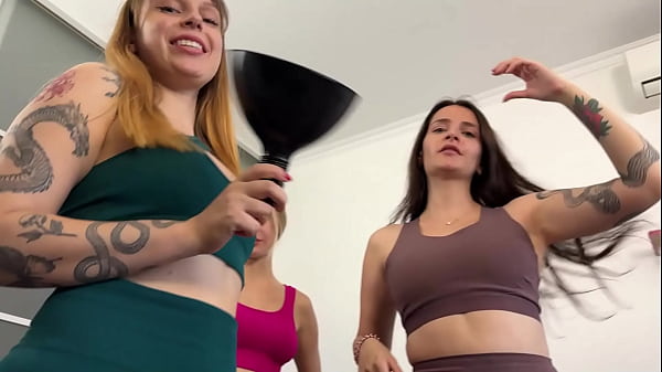 POV Triple Farting And Smell Fetish Femdom (Armpits, Feet, Ass)