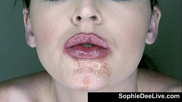 Popsicle Suck with Busty Sophie Dee