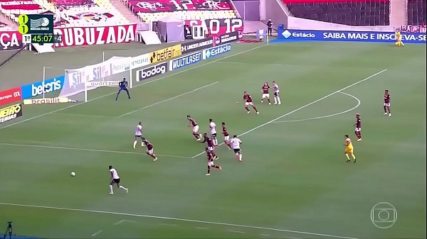 Flamengo sendo enrabado por são paulinos ao vivo