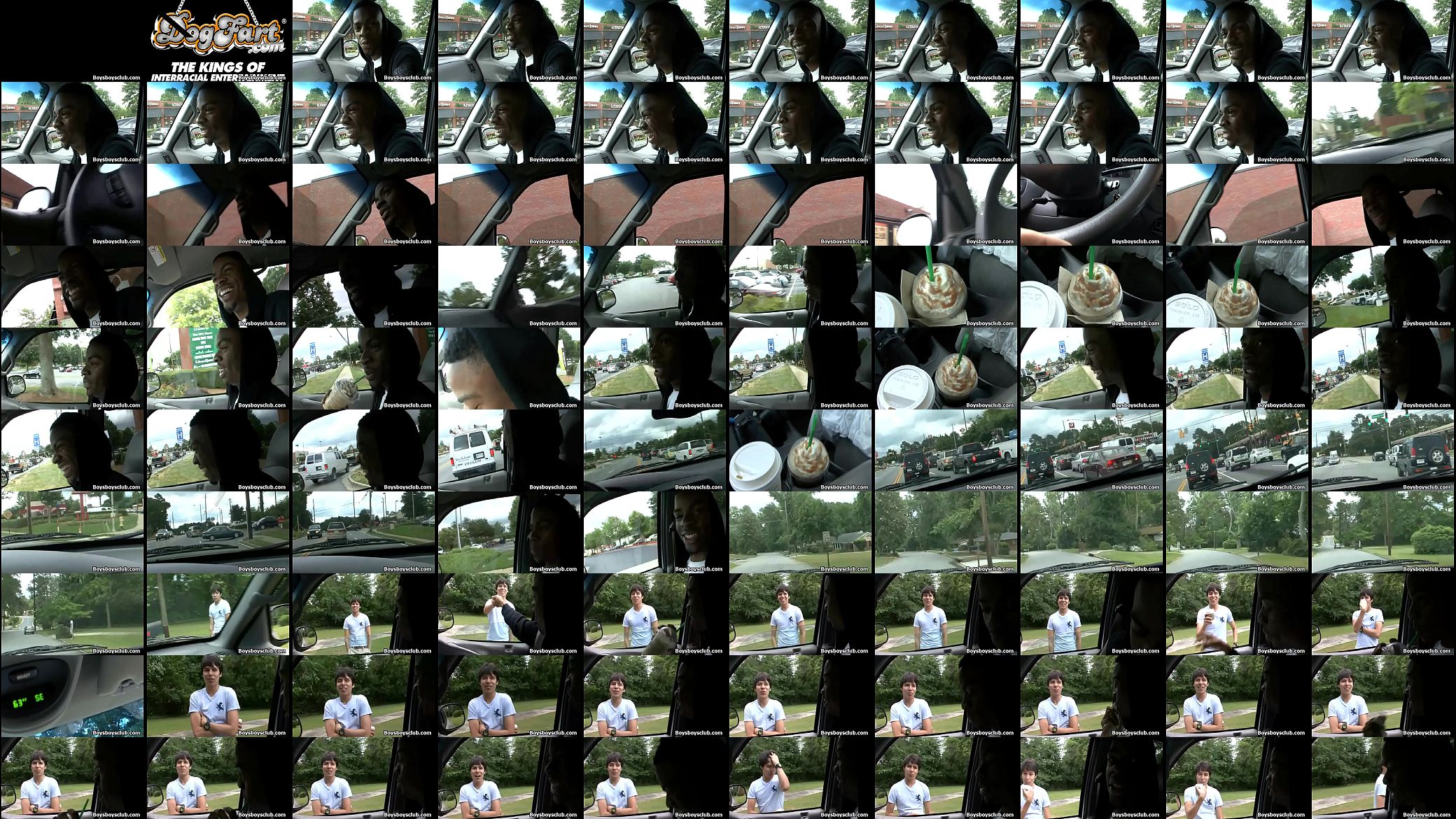 Black massive gay man seduce white sexy boy with his BBC 15 预览图