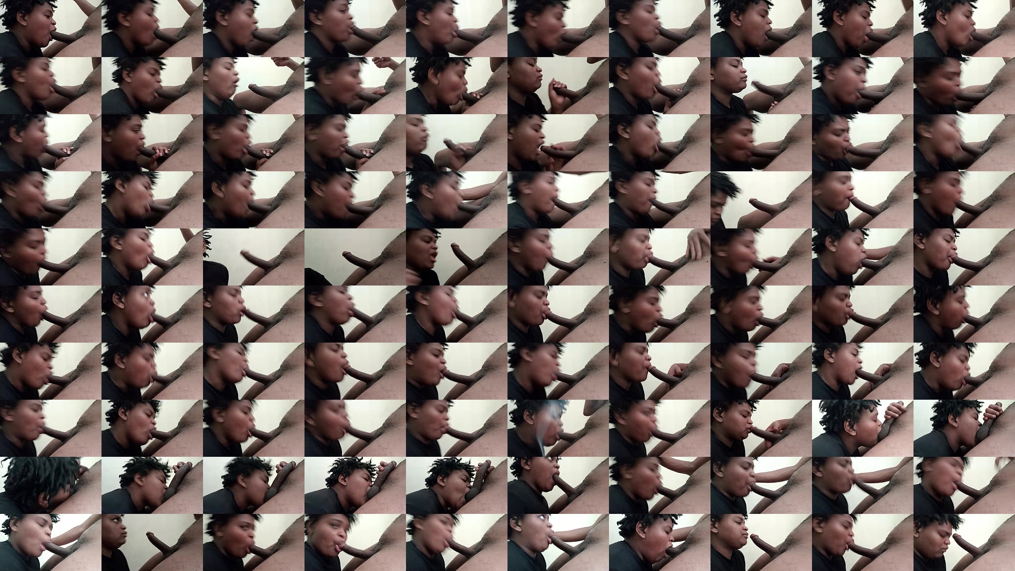 Sexy ebony ayy wanted to suck my dick (no hands) 预览图