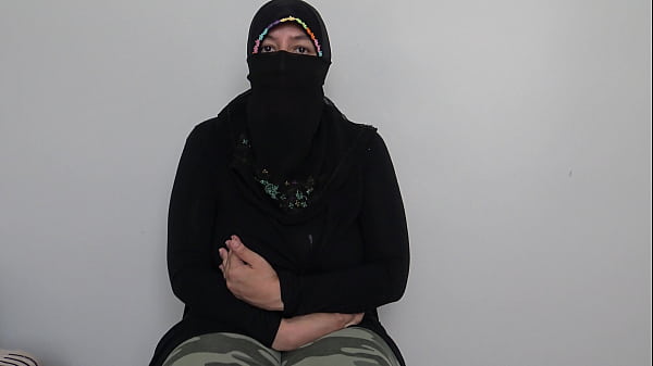 arabic muslim girl in hijab becomes a prostitute because she is addicted to sex