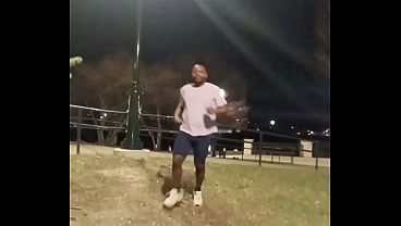 It is a 70 degree day outside and I think my foot fell off of my body while exercising also myself going home without a foot to masturbate for free