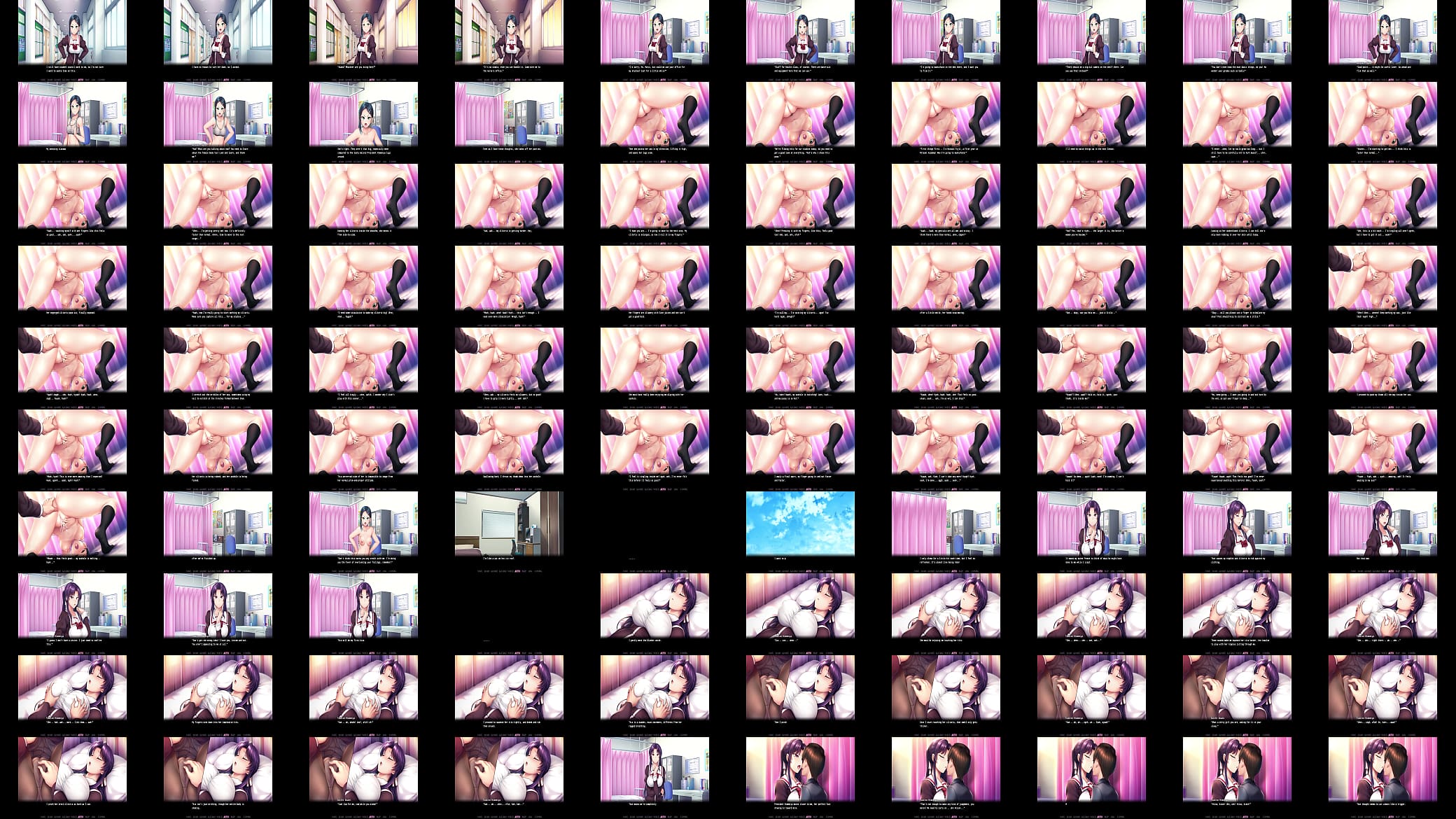 Saimin Gakushu Secert Desire ep3 - Touching her while she rests 预览图