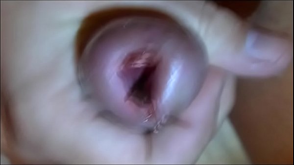 Download Video - Part 1 Urethral waxplay with open peehole cumshot