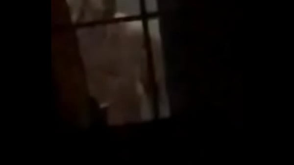 My hot neighbor undressing