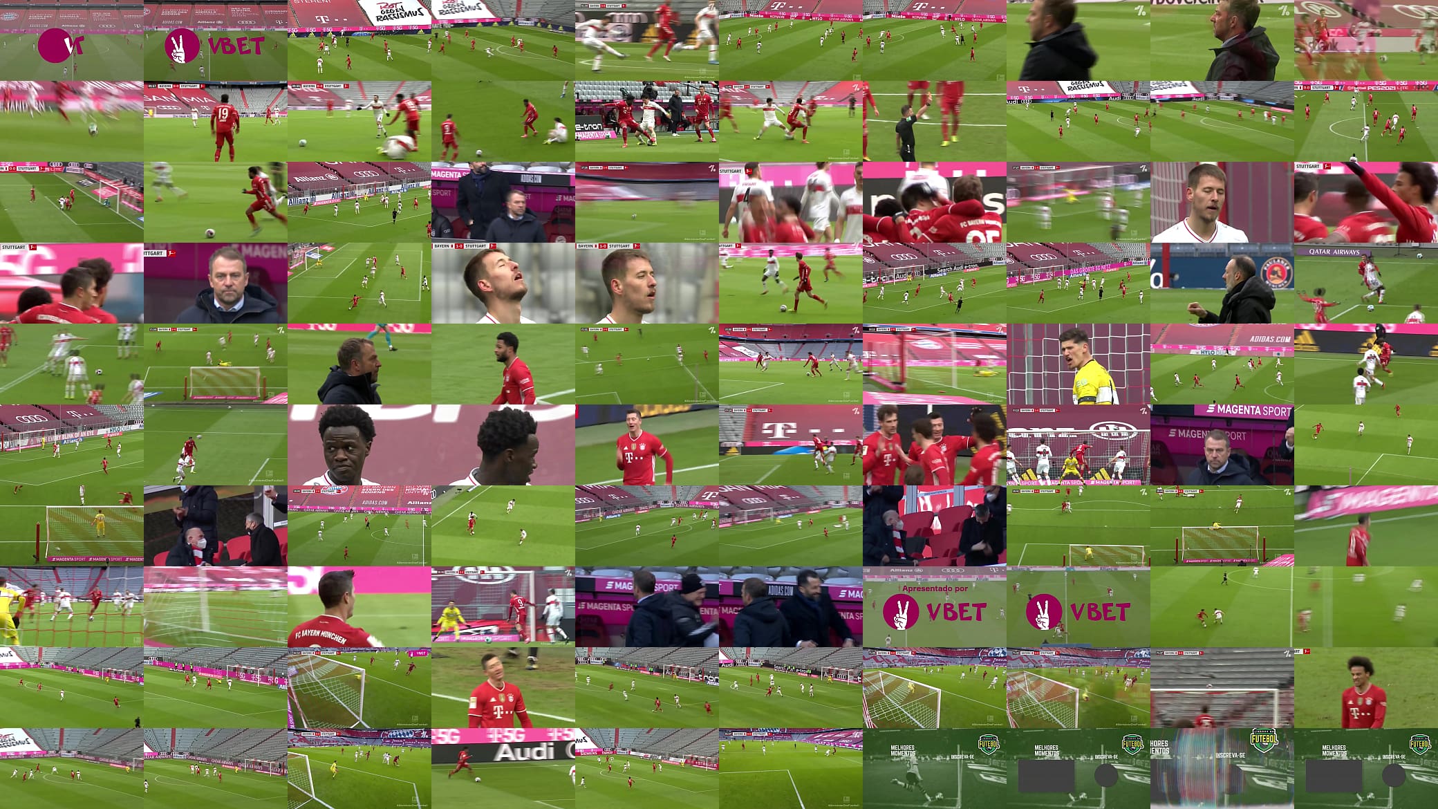 Bayern 4x0 Stuttgart 预览图