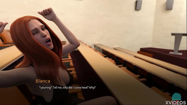BOUND #23 - Thicc redhead bombshell on the bed