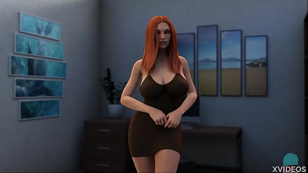 Download Video - BOUND &num;23 - Thicc redhead bombshell on the bed