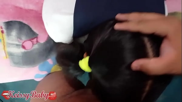 Teacher fucks student in the ass while recording her moaning.