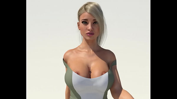 giantess no bra walking