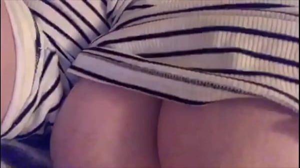 thumb big boob rub