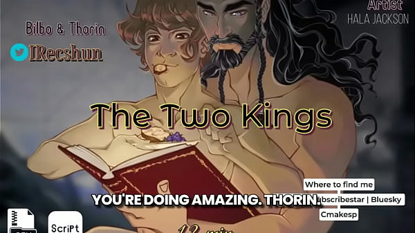 Thorin and Bilbo switch positions [Audio Medium...