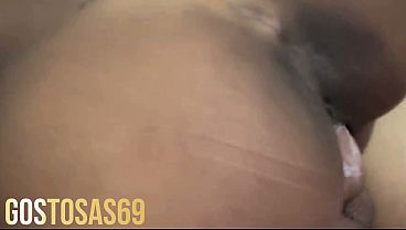 naughty girl loves cum in her pussy, gets all wet and horny