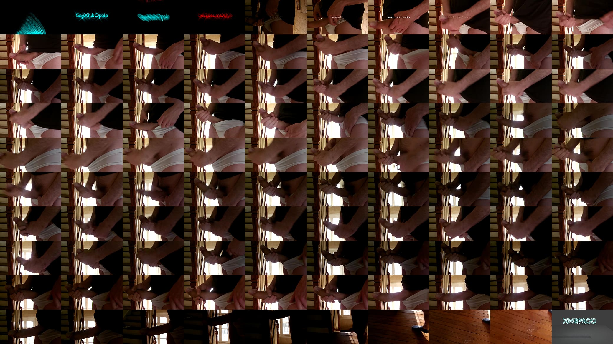 Jerking Off In The Staircase 预览图